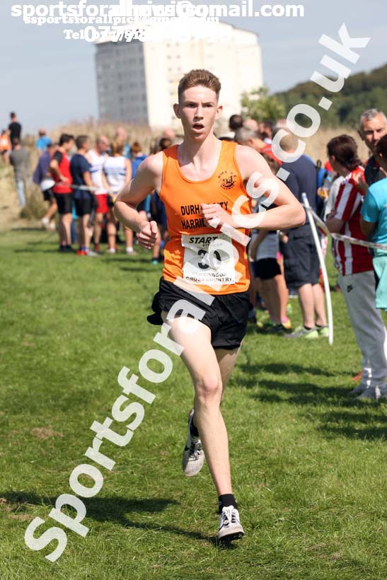 Senior mens and veteran relays, Sunderland Harriers Cross Country Relays, Farringdon, Sunderland . Photo: David T. Hewitson/Sports for All Pics